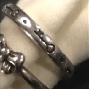 James Avery key ring